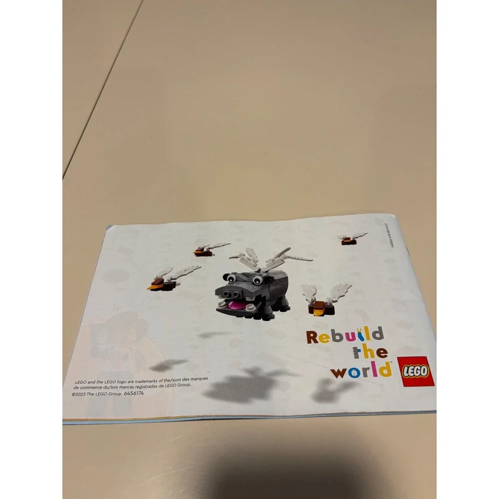 LEGO Creator 3-in-1 Adorable Dogs 31137 Building Instructions Manual Only